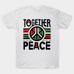 Together for Peace T-Shirt